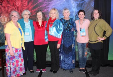 Dawn, mentees &amp; me at Conference 2019